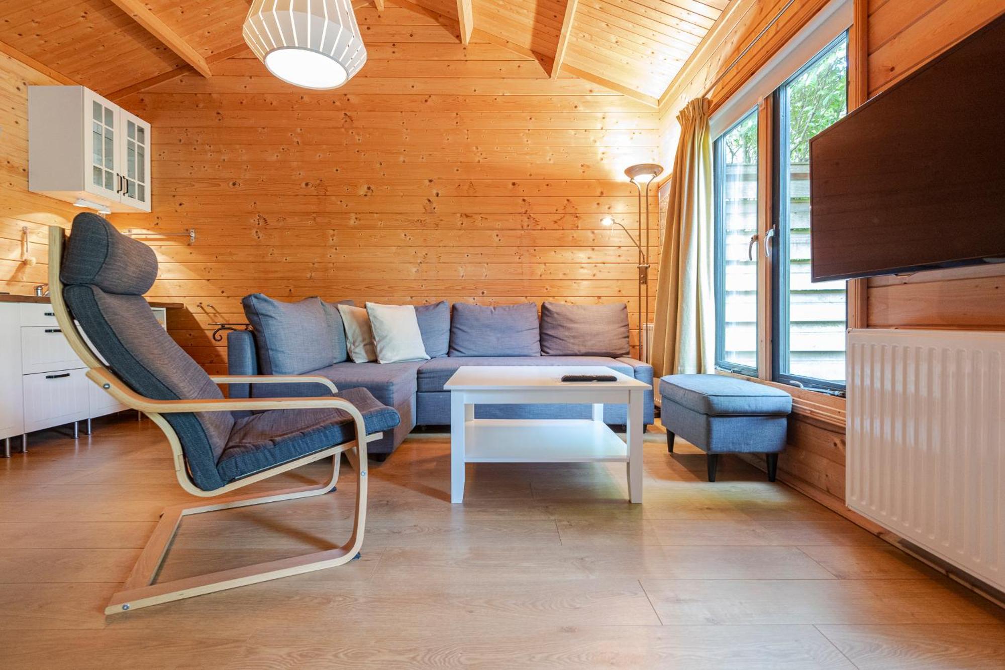 Chalet Zandvoort Bagian luar foto