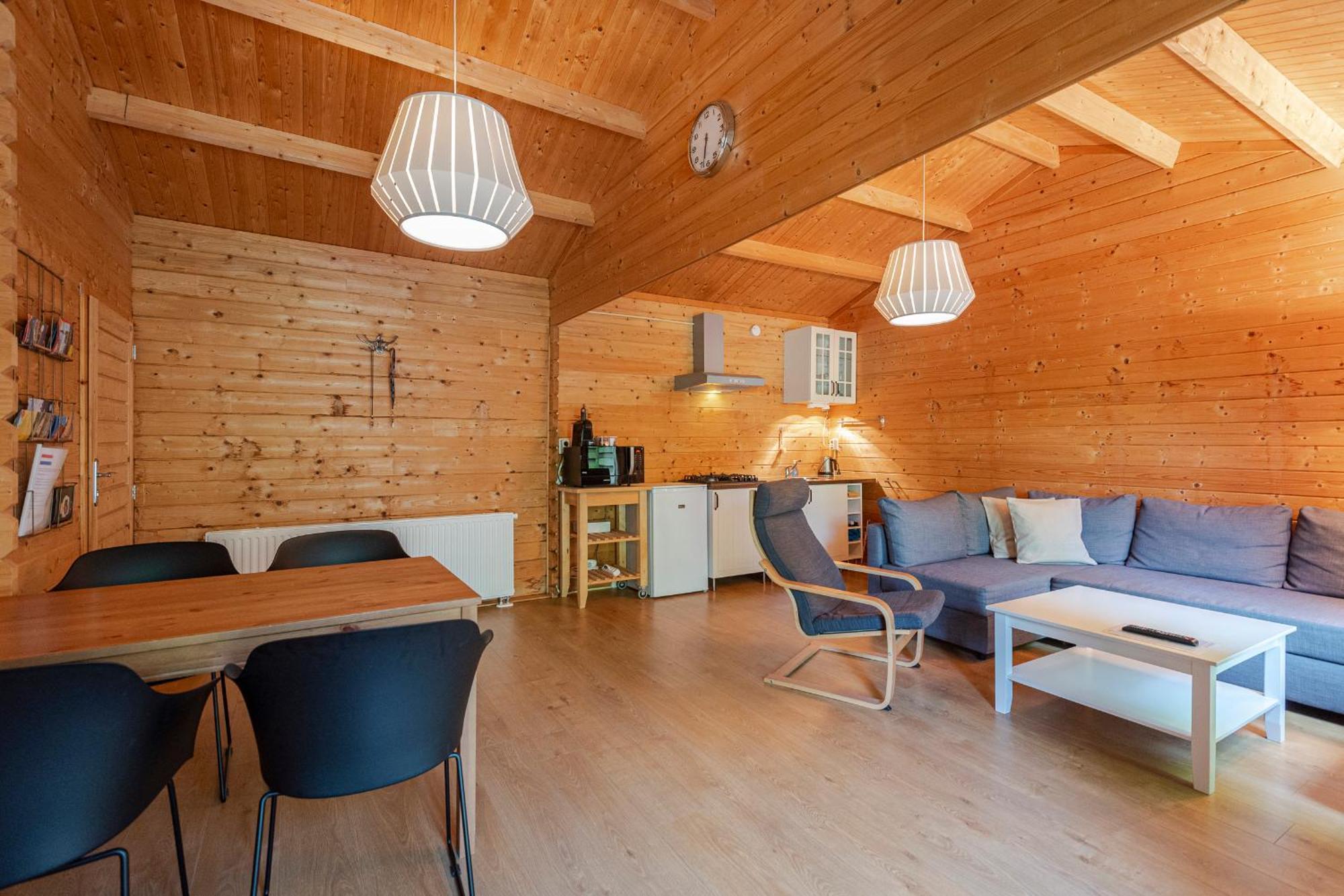 Chalet Zandvoort Bagian luar foto
